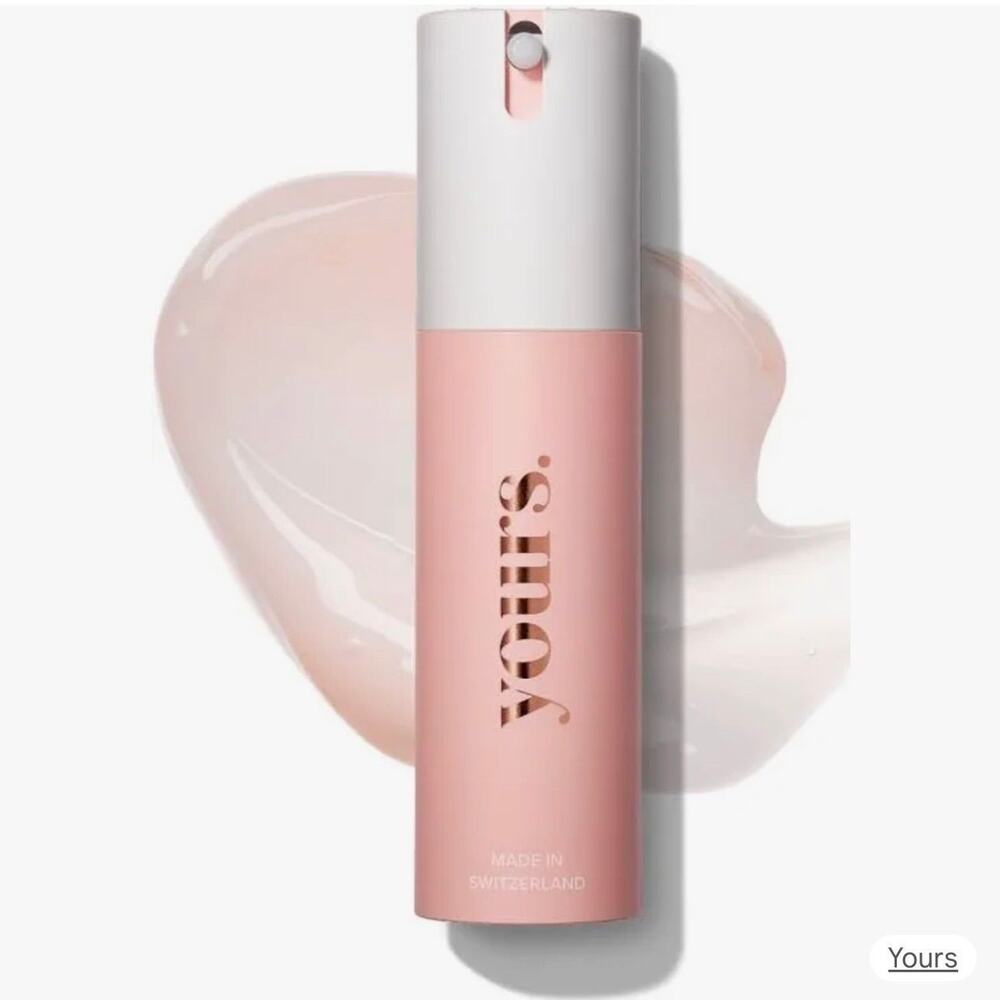 Yours. Dew Day Moisturizer